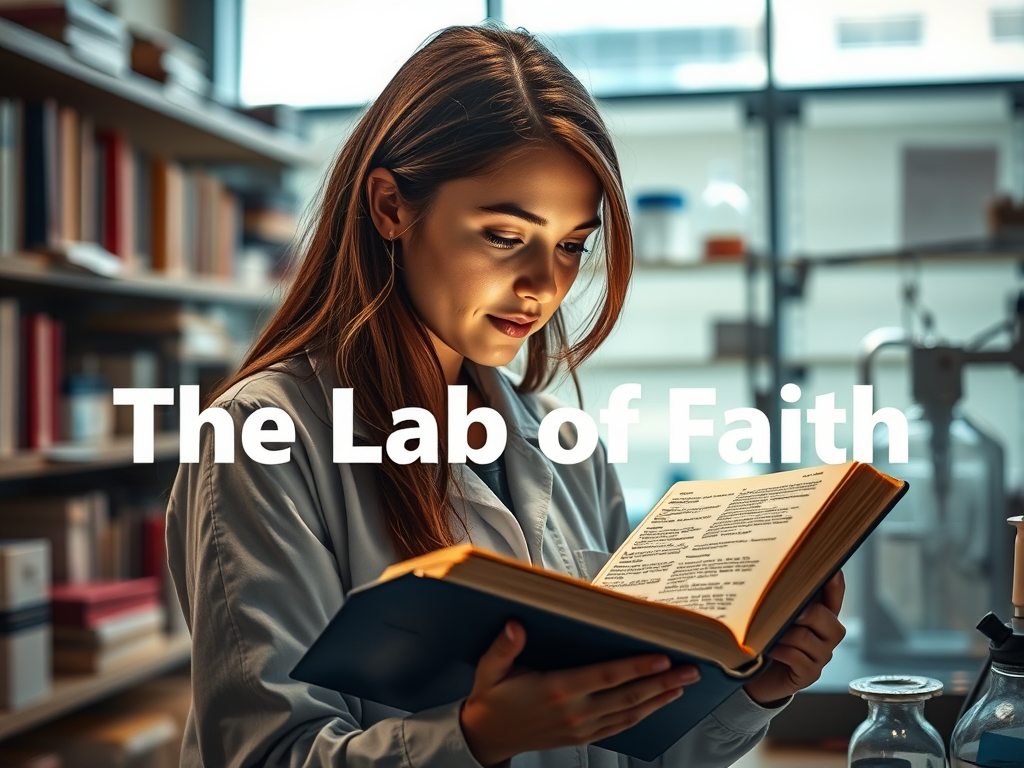The Lab of Faith: Experimenting with God’s Promises (College Version)